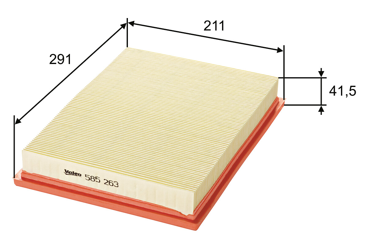 AIR FILTER - PANEL TYPE